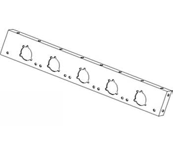 87378752 - Auger Front Support