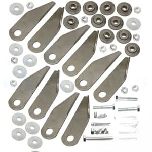 87384918 - Straw Chopper Knife  (LH) Kit