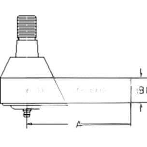 87395648 - Ball Joint; MFWD