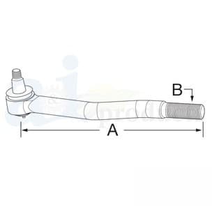 87455778 - Tie Rod End, Outer, LH