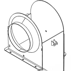 87510515 - Bottom; Clean Grain Elevator Boot