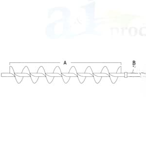 87510720 - Clean Grain Auger - Thumbnail 4
