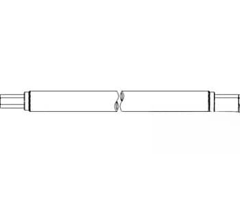 87646024 - Feeder Roller Shaft