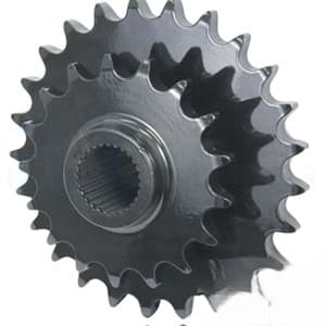 87664058 - Double LH Drive Stuffer Feeder Sprocket