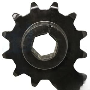 87665225 - Feeder House Upper Shaft; Outer Sprocket - Thumbnail 2