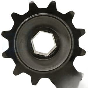 87665225 - Feeder House Upper Shaft; Outer Sprocket - Thumbnail 3