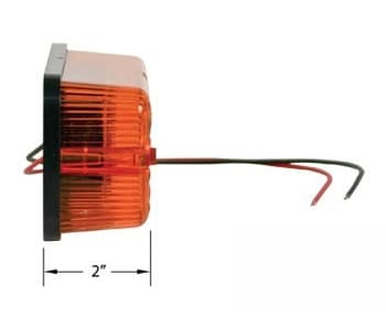 87703630 - Lamp, Amber LED Flasher/Tail Light - Thumbnail 3