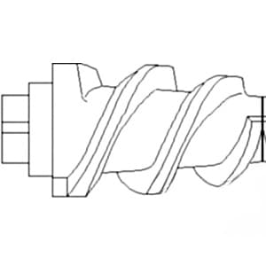 87737779 - LH Spiral Thread Stalk; RH Location Spiral - Thumbnail 3