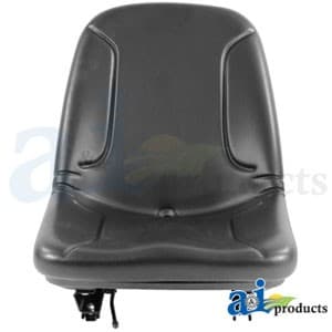 87019259 - Seat, w/ Slide Tracks, Black Vinyl - Thumbnail 2