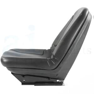 87019259 - Black Vinyl w/ Slide Tracks Seat - Thumbnail 3