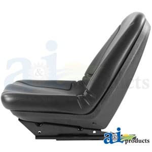 87019259 - Seat, w/ Slide Tracks, Black Vinyl - Thumbnail 3