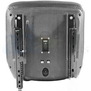 87019259 - Black Vinyl w/ Slide Tracks Seat - Thumbnail 4