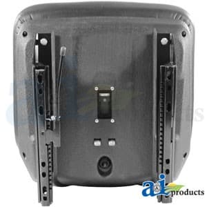 87019259 - Seat, w/ Slide Tracks, Black Vinyl - Thumbnail 4