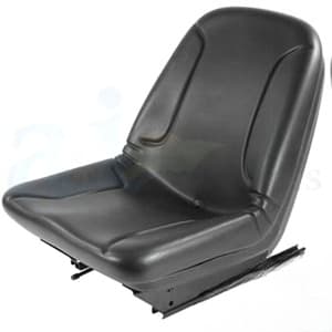87019259 - Black Vinyl w/ Slide Tracks Seat