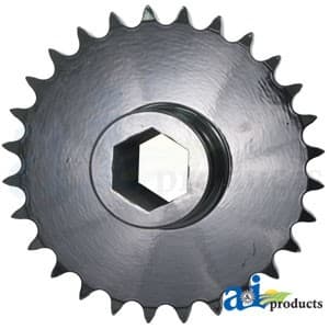 87056511 - Sprocket, Main Frame Rolls, 28T - Thumbnail 3