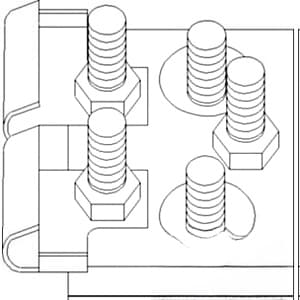87056839 - Ignition Coil Resister Assy