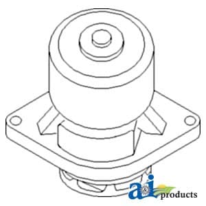 87308650 - Pump, Water - Thumbnail 4