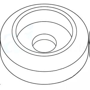 87315598 - Rotor Impeller Shield - Thumbnail 2