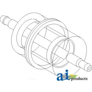 87329736 - Filter, Fuel; In-Line - Thumbnail 2
