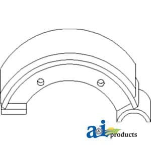 87344269 - Brake Shoe; Set of 2 - Thumbnail 4