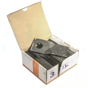 87348084 - 11 Degree Twist LH Disc Mower Blade - Thumbnail 3