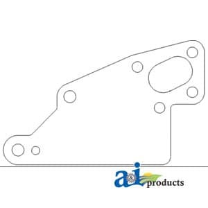 87351943 - Gasket, Water Pump to Engine