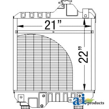 87352188 - Radiator - Thumbnail 4