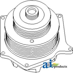 87384588 - Water Pump - Thumbnail 3
