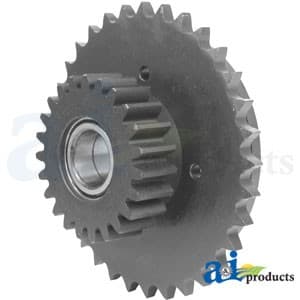87609664 - Sprocket & Gear, RH Rotor Drive