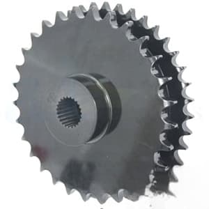 87656795 - 29T & 41T Optional Speed Increase Floor Roll Sprocket