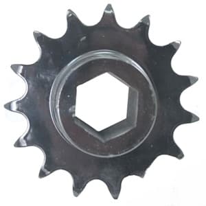 87660324 - 15T Stuffer Feeder Fixed Roll Drive Sprocket - Thumbnail 3