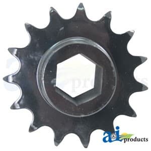 87660324 - Sprocket, Fixed Roll Drive, Stuffer Feeder, 15T - Thumbnail 3