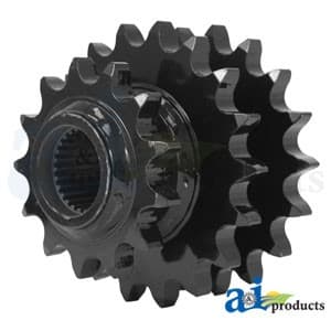 87664054 - Sprocket, Stuffer Feeder, LH Drive, Triple