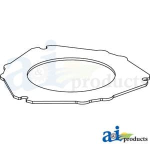 87708433 - Plate, Brake Seperator - Thumbnail 2