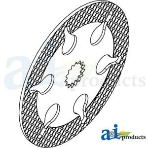 87708434 - Disc, Brake - Thumbnail 2