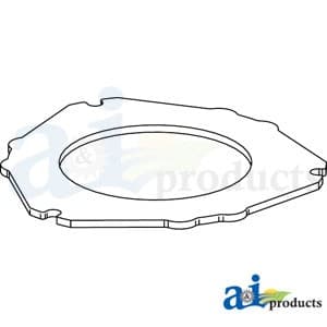 87708435 - Plate, Brake Seperator - Thumbnail 2