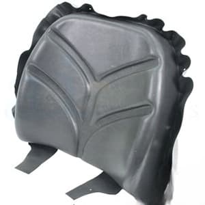 87741863 - Gray Vinyl Back Cushion Seat