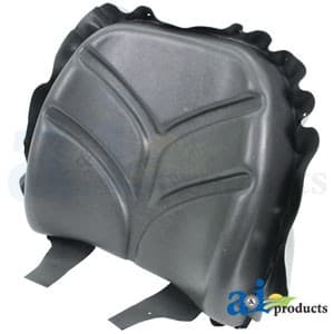 87741863 - Seat, Back Cushion, Gray Vinyl