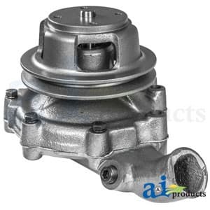87800116 - Water Pump; W/ Single Pulley