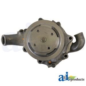 87800119 - Pump, Water w/ Single Pulley & Backplate - Thumbnail 2