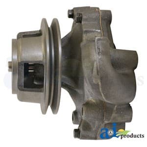 87800119 - Pump, Water w/ Single Pulley & Backplate - Thumbnail 3