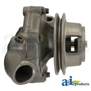 87800119 - Pump, Water w/ Single Pulley & Backplate - Thumbnail 4