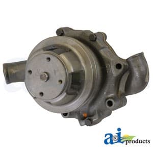 87800119 - Pump, Water w/ Single Pulley & Backplate