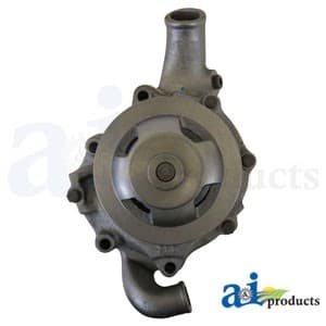 87800123 - Pump, Water w/ Double Pulley (Threaded) - Thumbnail 2