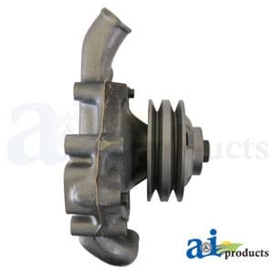 87800123 - Pump, Water w/ Double Pulley (Threaded) - Thumbnail 4