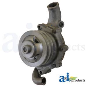 87800123 - Pump, Water w/ Double Pulley (Threaded)