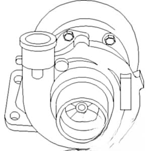 87800544 - Turbocharger - Thumbnail 4