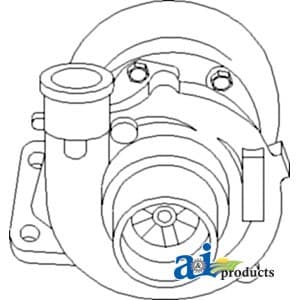 87800544 - Turbocharger - Thumbnail 4