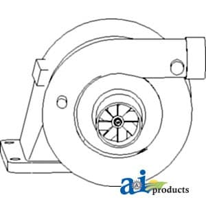 87801482 - Turbocharger - Thumbnail 4