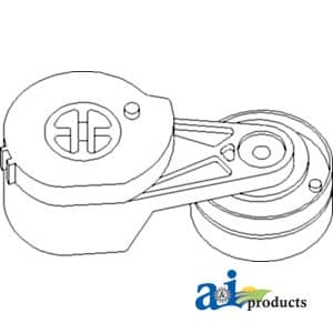 87801689 - Tensioner, Belt - Thumbnail 3